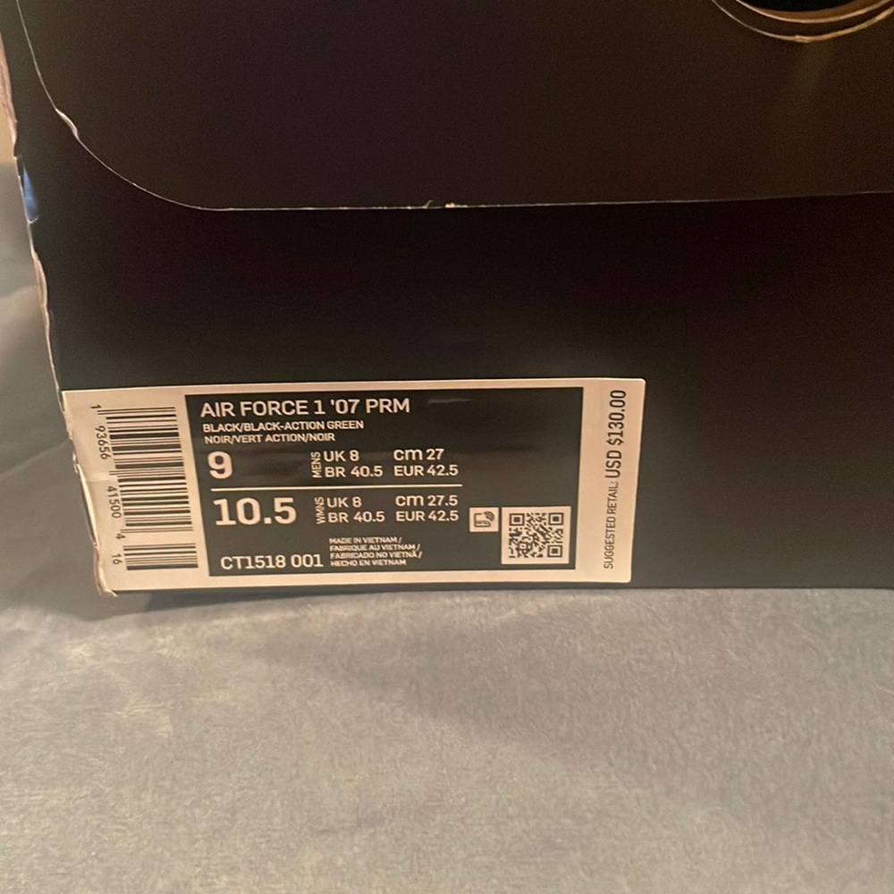 Men Air Force 1 “07”PRM
